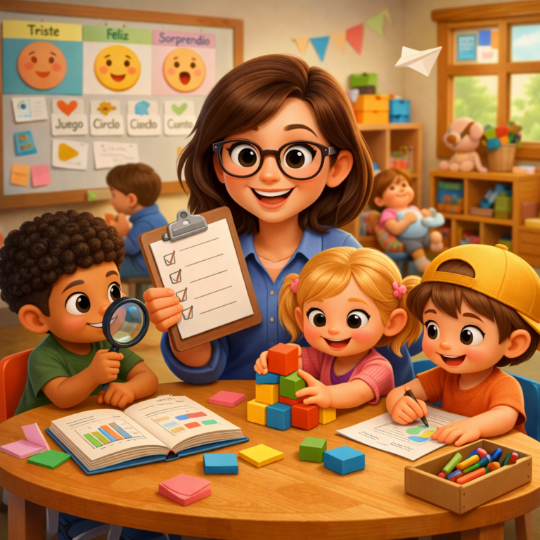 observación y planificación en educación inicial